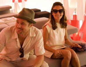 Brad Pitt – zakupy szczytowego designu za milion dolarów